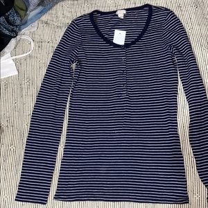 J CREW Long sleeve top